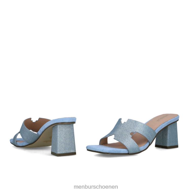 azul helder middelhoge en lage hakken 64N061689 meer vrouwen Menbur