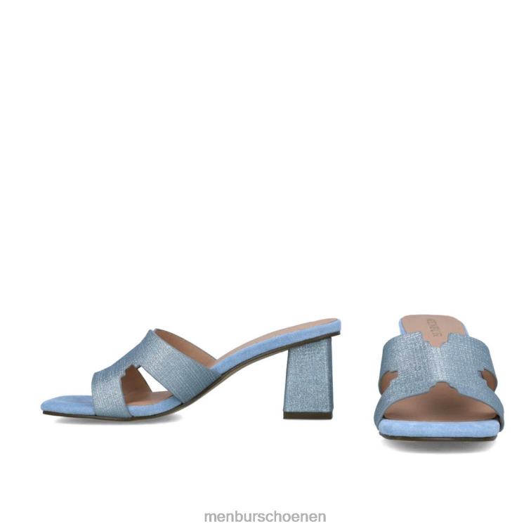 azul helder middelhoge en lage hakken 64N061689 meer vrouwen Menbur