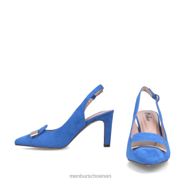 azul helder middelhoge en lage hakken 64N061743 anzano vrouwen Menbur