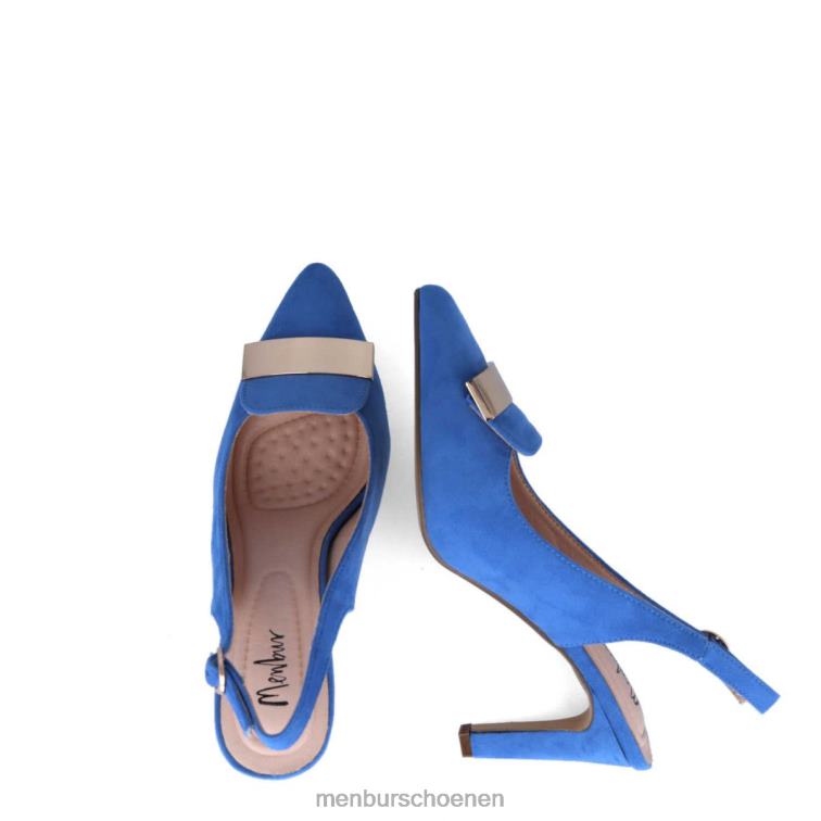 azul helder middelhoge en lage hakken 64N061743 anzano vrouwen Menbur