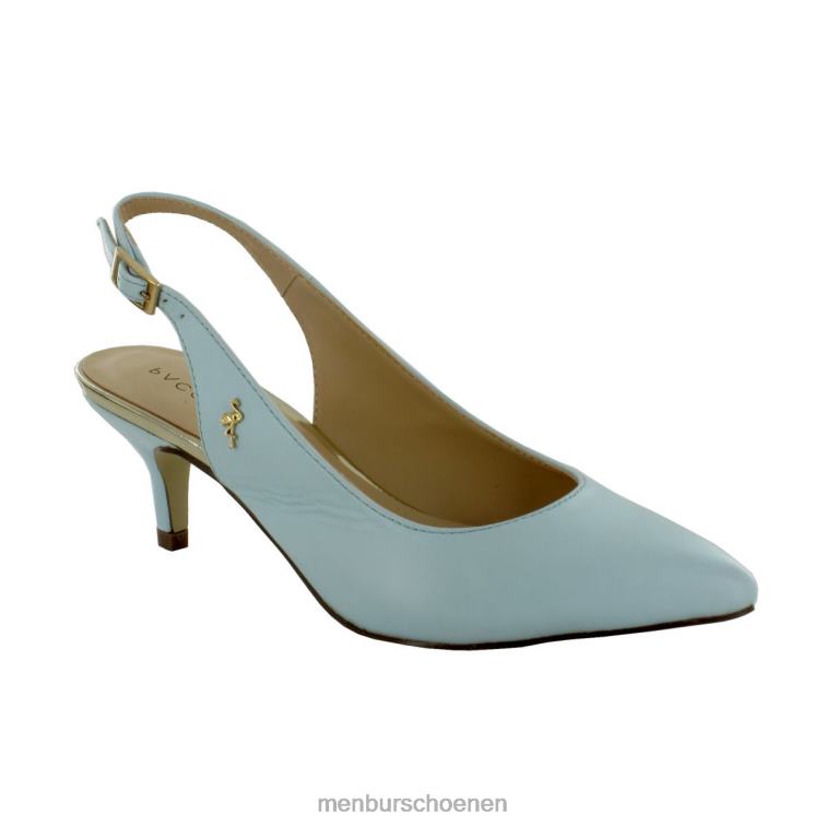 azul helder middelhoge en lage hakken 64N061845 albarracin vrouwen Menbur