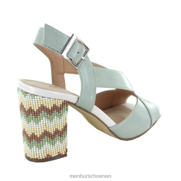 azul helder middelhoge en lage hakken 64N062009 visnadello vrouwen Menbur