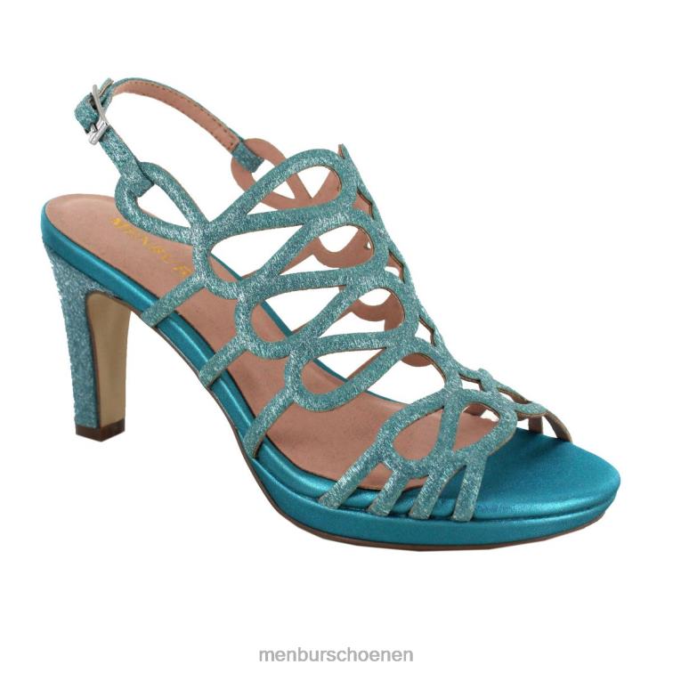azul helder middelhoge en lage hakken 64N062030 verzino vrouwen Menbur