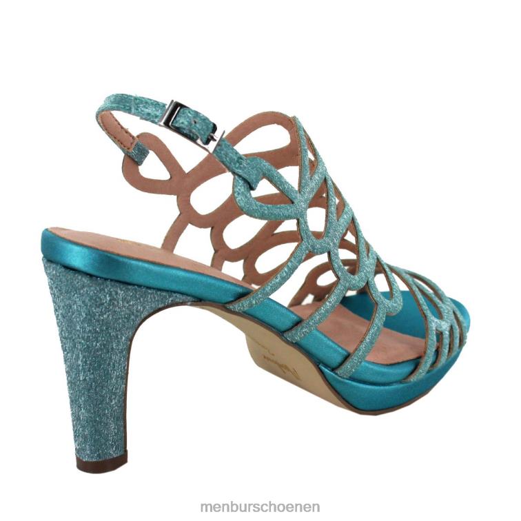 azul helder middelhoge en lage hakken 64N062030 verzino vrouwen Menbur