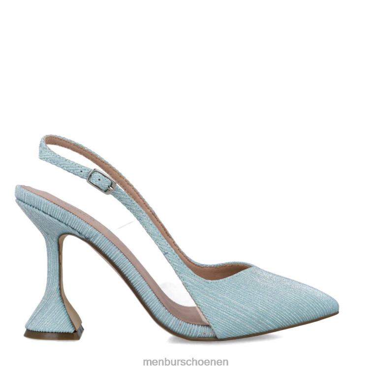 azul helder middelhoge en lage hakken 64N065529 kameleon vrouwen Menbur