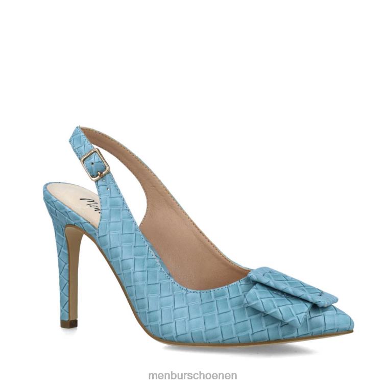 azul helder middelhoge en lage hakken 64N065686 anortosita vrouwen Menbur