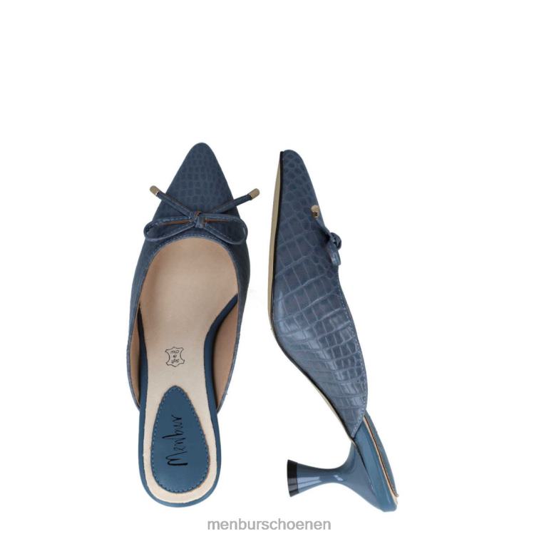 azul helder middelhoge en lage hakken 64N065739 Eos vrouwen Menbur