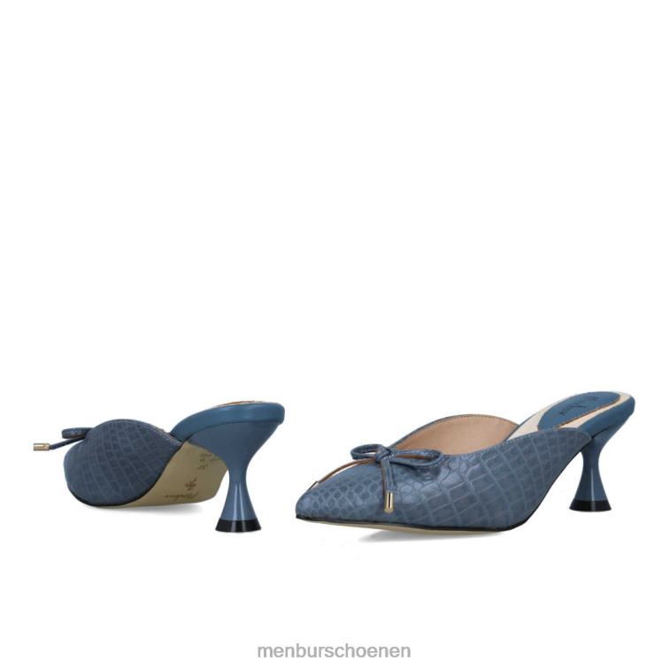 azul helder middelhoge en lage hakken 64N065739 Eos vrouwen Menbur