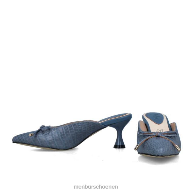 azul helder middelhoge en lage hakken 64N065739 Eos vrouwen Menbur