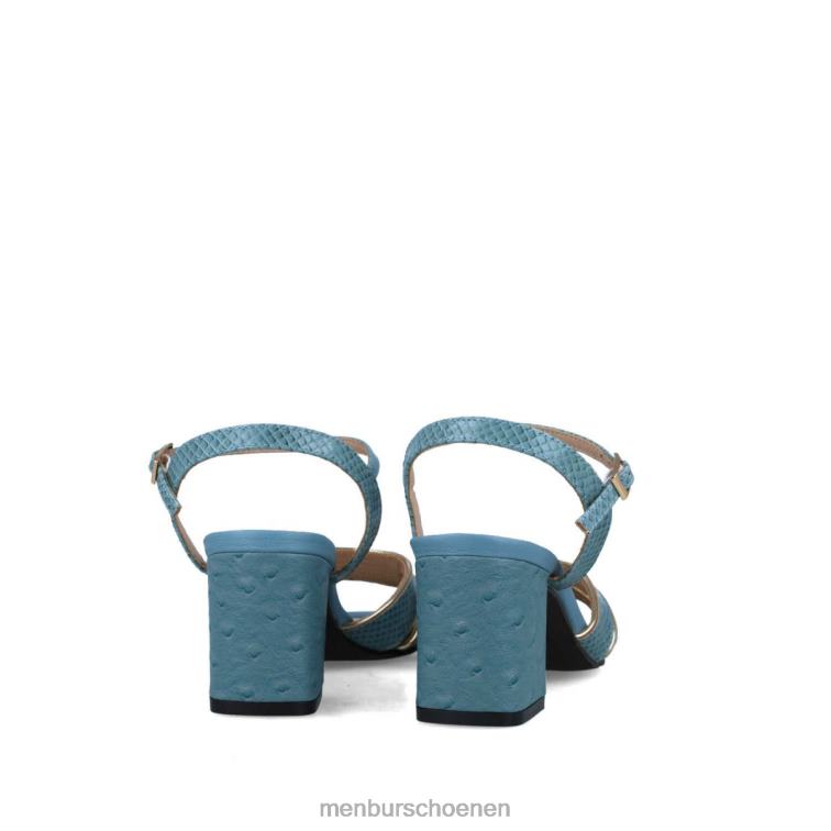 azul helder middelhoge en lage hakken 64N065817 Anaximenen vrouwen Menbur