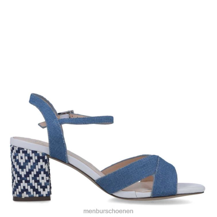 azul helder middelhoge en lage hakken 64N065827 bertuccia vrouwen Menbur