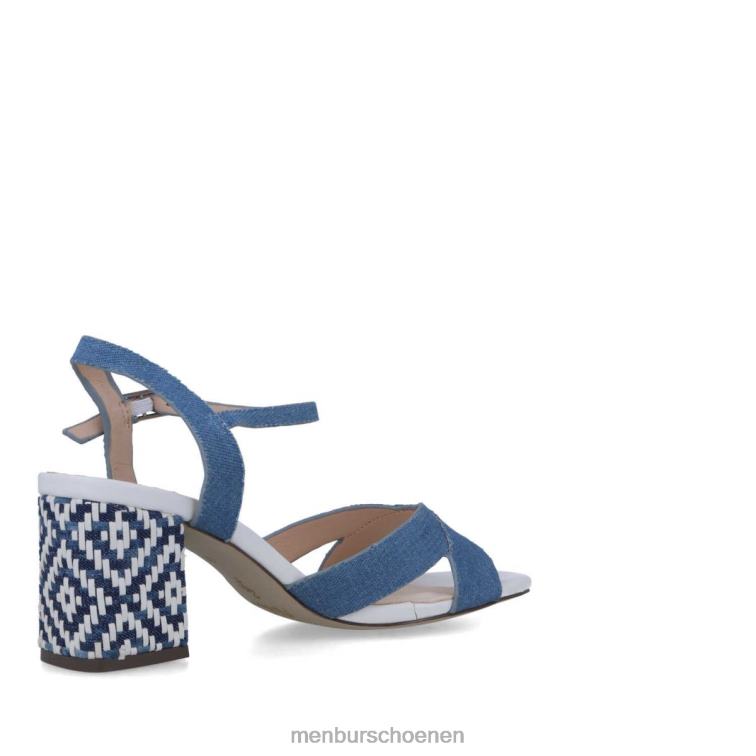 azul helder middelhoge en lage hakken 64N065827 bertuccia vrouwen Menbur