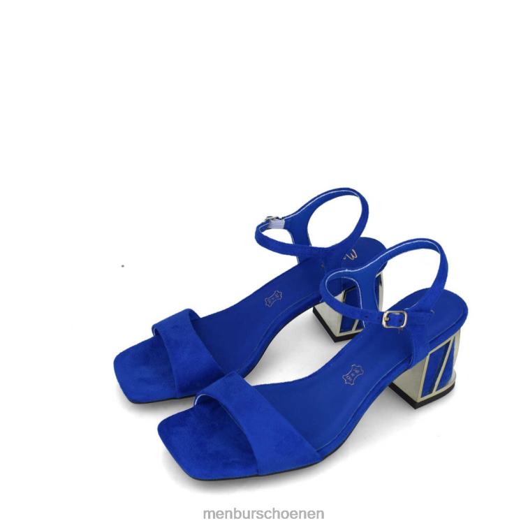 azul medio middelhoge en lage hakken 64N061571 equuleus vrouwen Menbur