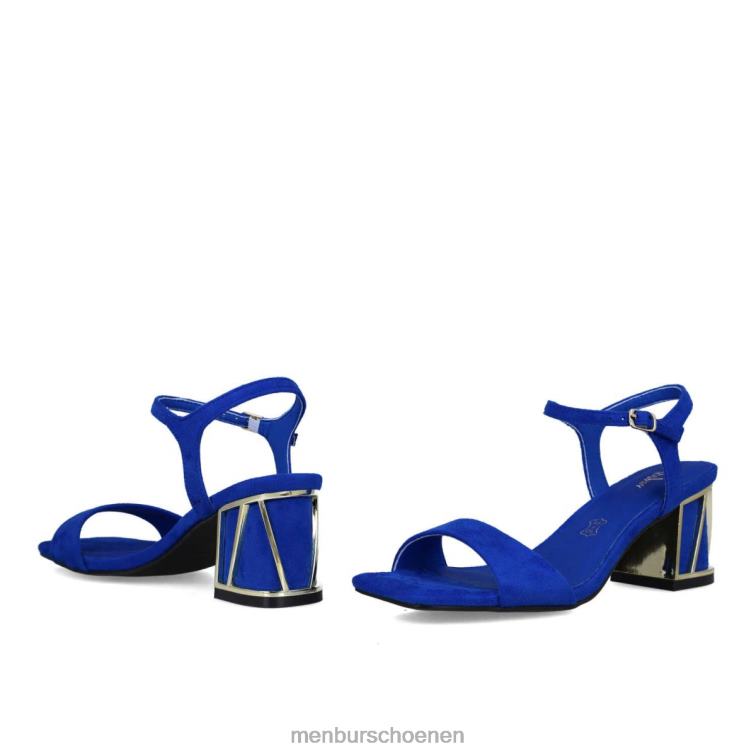 azul medio middelhoge en lage hakken 64N061571 equuleus vrouwen Menbur