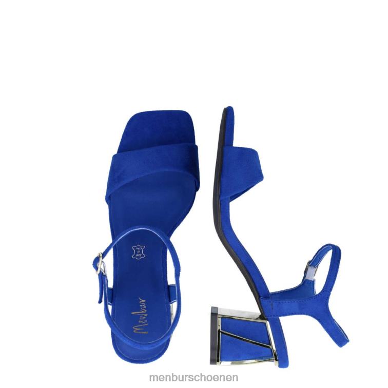 azul medio middelhoge en lage hakken 64N061571 equuleus vrouwen Menbur