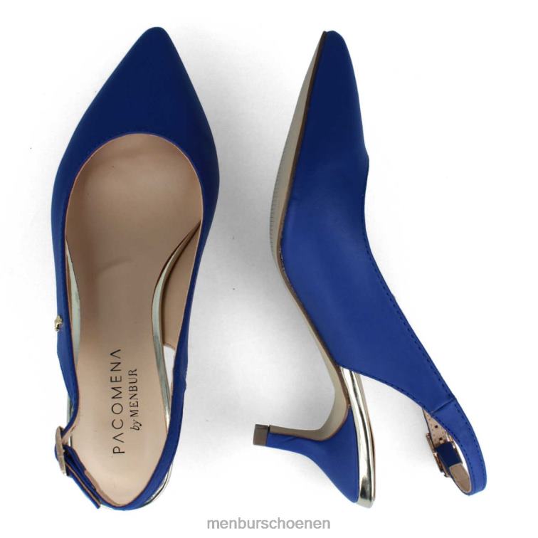 azul medio middelhoge en lage hakken 64N061844 albarracin vrouwen Menbur