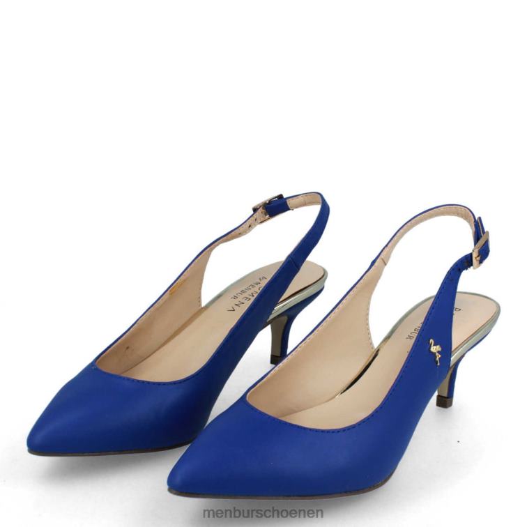 azul medio middelhoge en lage hakken 64N061844 albarracin vrouwen Menbur