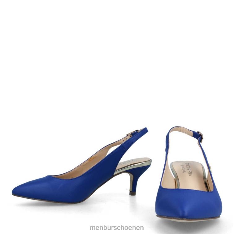 azul medio middelhoge en lage hakken 64N061844 albarracin vrouwen Menbur