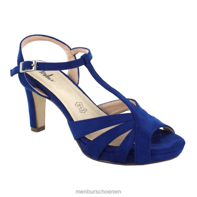 azul medio middelhoge en lage hakken 64N061854 caldaro vrouwen Menbur