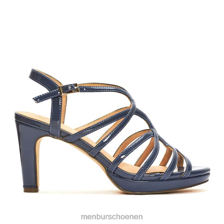 azul medio middelhoge en lage hakken 64N061906 zo vrouwen Menbur