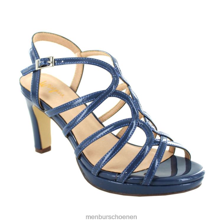 azul medio middelhoge en lage hakken 64N061906 zo vrouwen Menbur