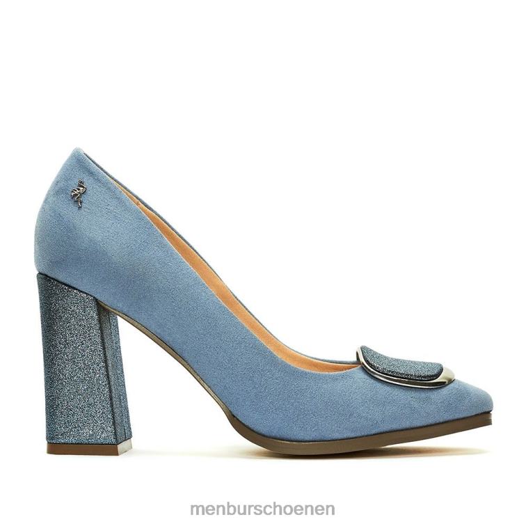 azul medio middelhoge en lage hakken 64N061972 valcava vrouwen Menbur