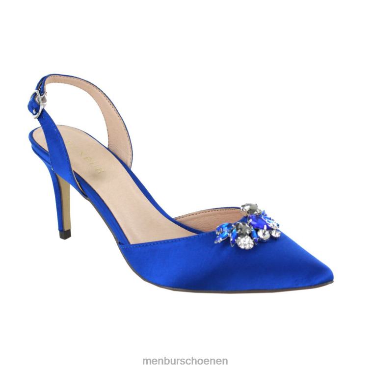 azul medio middelhoge en lage hakken 64N061980 Varoni vrouwen Menbur