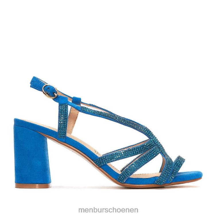 azul medio middelhoge en lage hakken 64N062004 villapriolo vrouwen Menbur