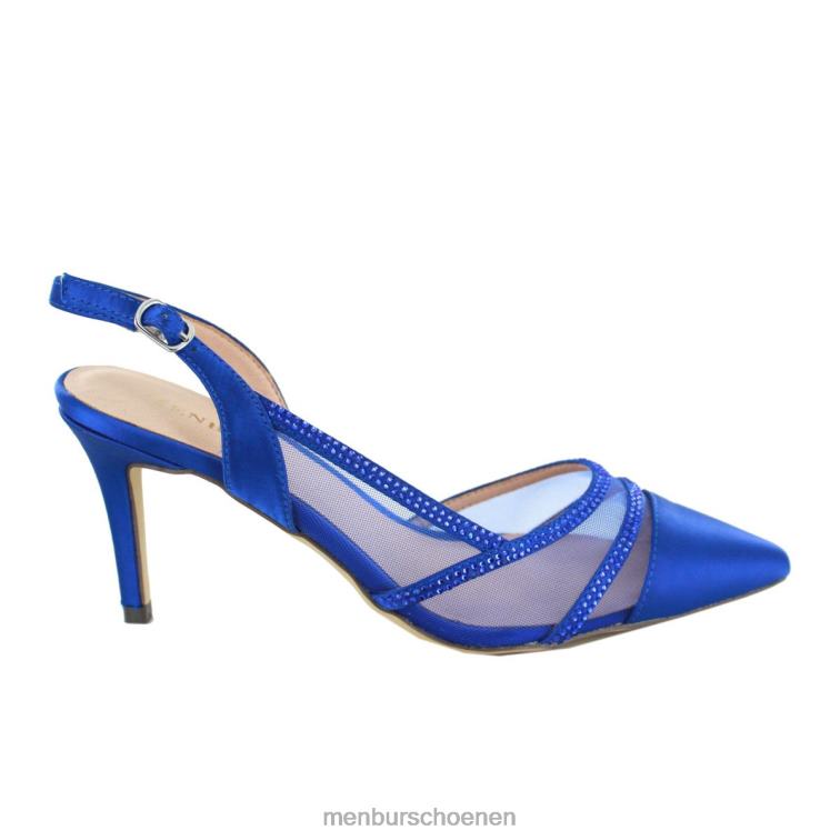 azul medio middelhoge en lage hakken 64N062005 villagrossa vrouwen Menbur