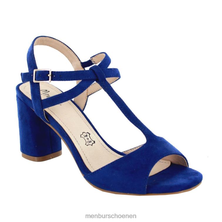 azul medio middelhoge en lage hakken 64N062046 villamerrie vrouwen Menbur