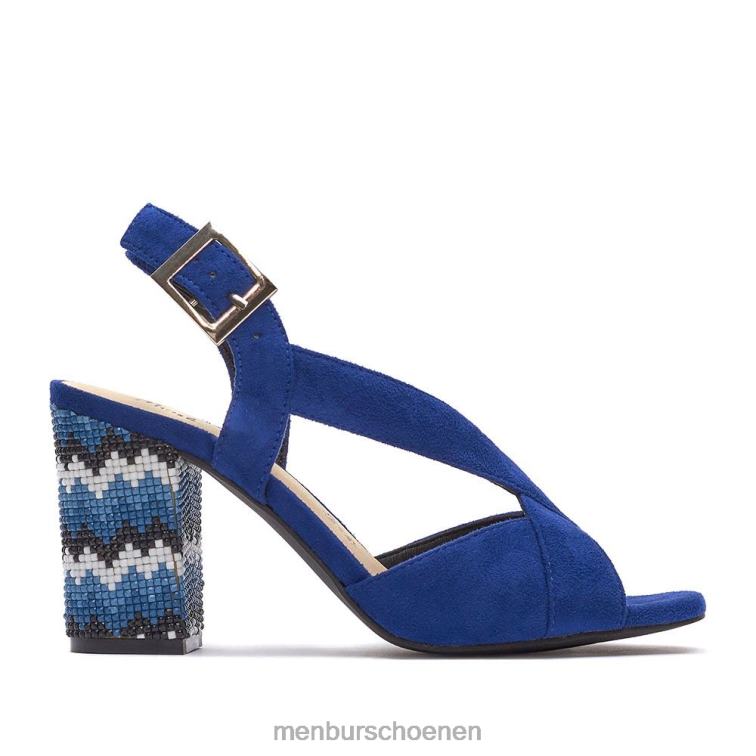 azul medio middelhoge en lage hakken 64N062069 udine vrouwen Menbur