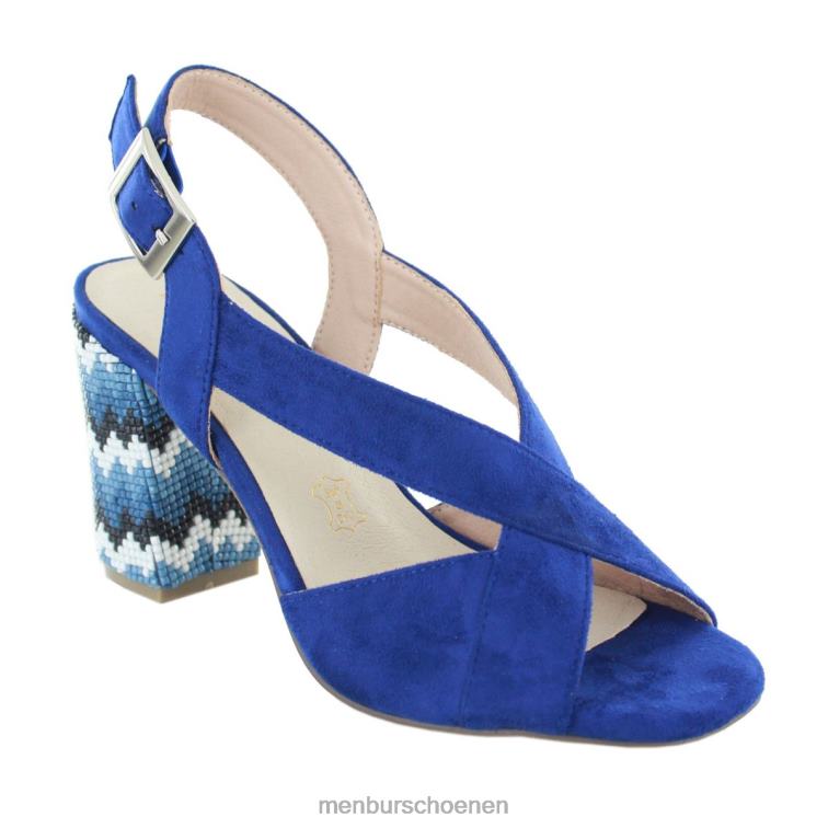 azul medio middelhoge en lage hakken 64N062069 udine vrouwen Menbur