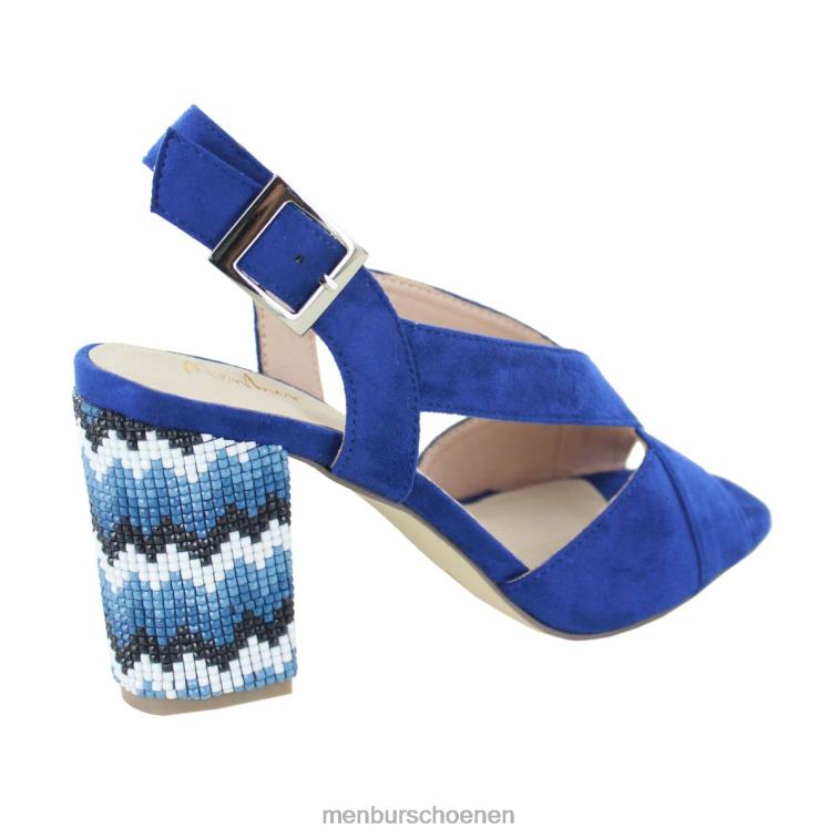 azul medio middelhoge en lage hakken 64N062069 udine vrouwen Menbur