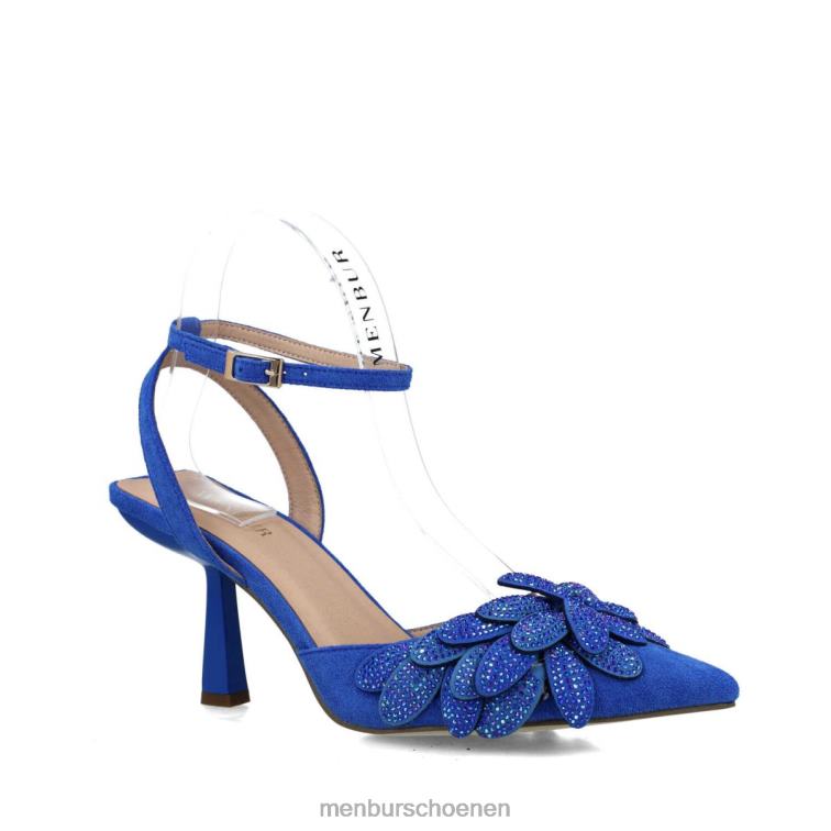 azul medio middelhoge en lage hakken 64N065532 volans vrouwen Menbur