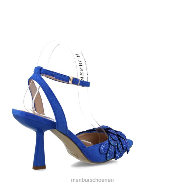 azul medio middelhoge en lage hakken 64N065532 volans vrouwen Menbur