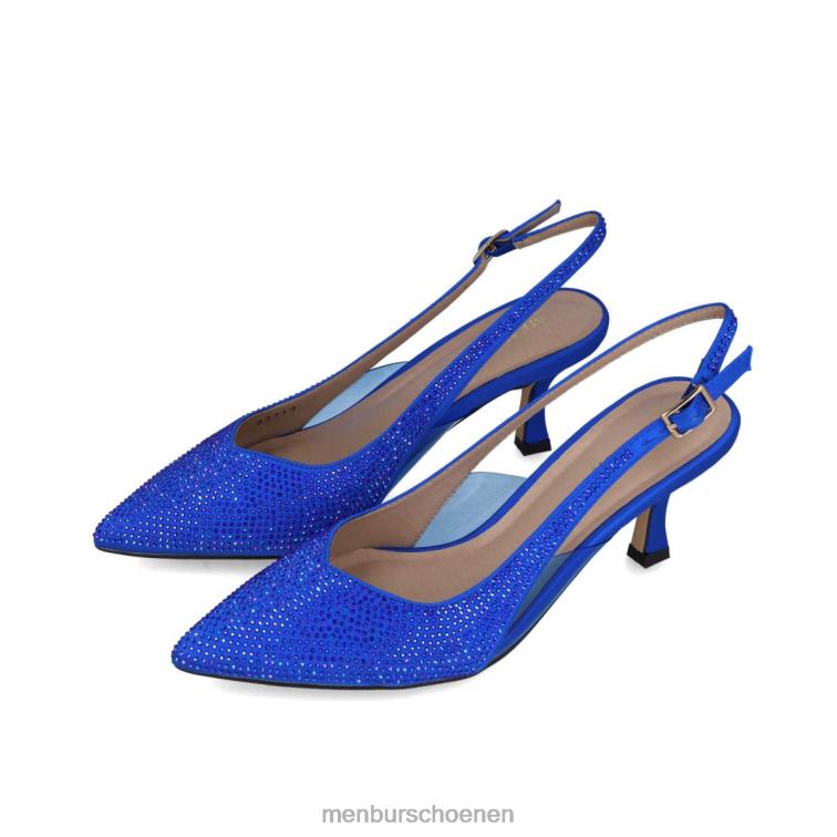 azul medio middelhoge en lage hakken 64N065535 krater vrouwen Menbur