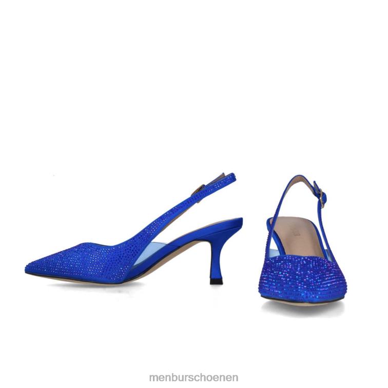 azul medio middelhoge en lage hakken 64N065535 krater vrouwen Menbur