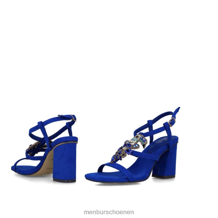 azul medio middelhoge en lage hakken 64N065587 normaal vrouwen Menbur