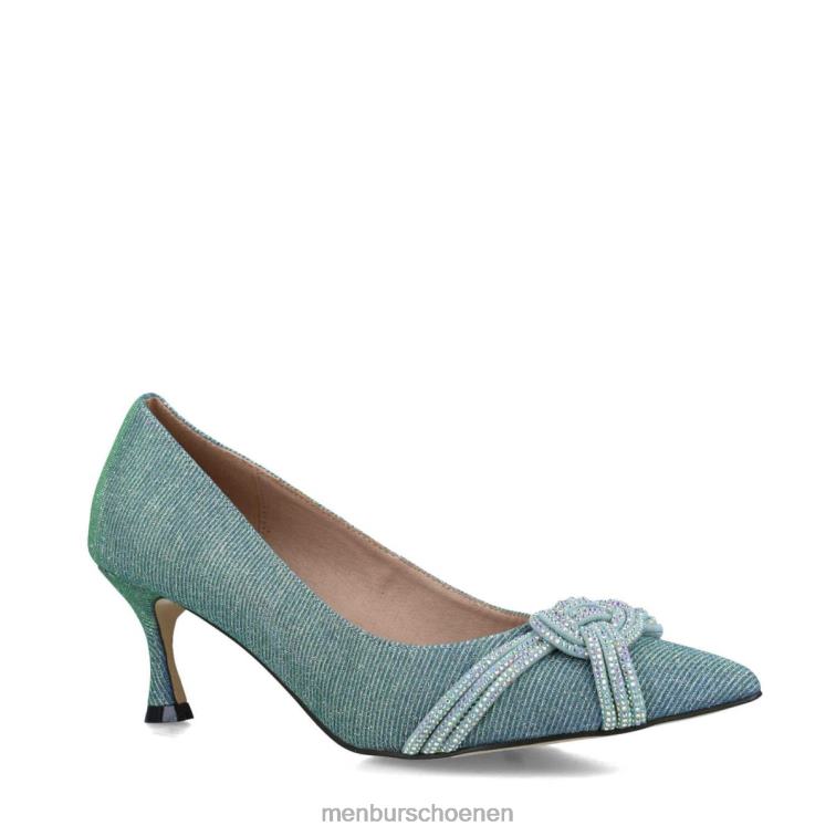 azul medio middelhoge en lage hakken 64N065617 cuarzo vrouwen Menbur