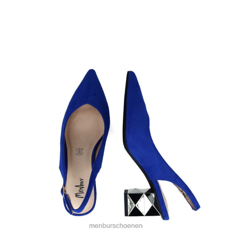 azul medio middelhoge en lage hakken 64N065634 serafinita vrouwen Menbur