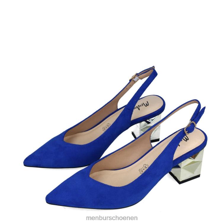 azul medio middelhoge en lage hakken 64N065634 serafinita vrouwen Menbur