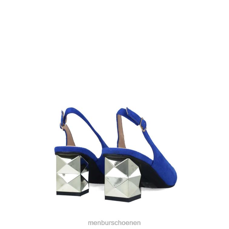 azul medio middelhoge en lage hakken 64N065634 serafinita vrouwen Menbur