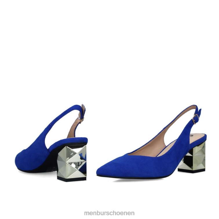 azul medio middelhoge en lage hakken 64N065634 serafinita vrouwen Menbur
