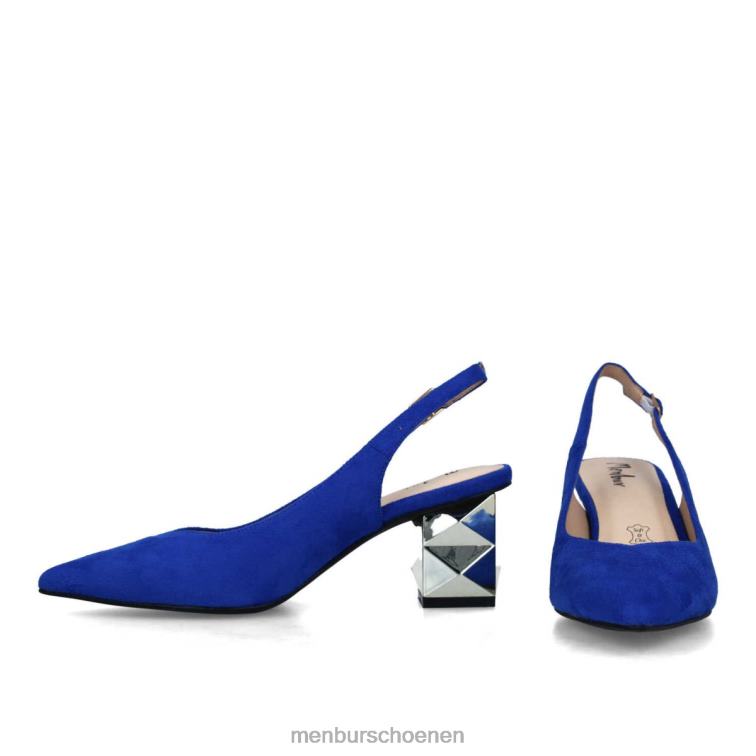 azul medio middelhoge en lage hakken 64N065634 serafinita vrouwen Menbur