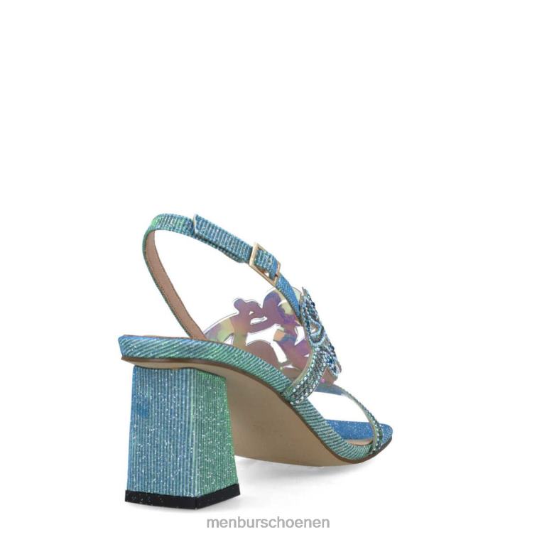 azul medio middelhoge en lage hakken 64N065651 obsidiaan vrouwen Menbur