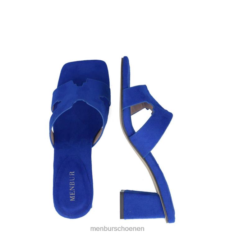 azul medio middelhoge en lage hakken 64N065721 eleusis vrouwen Menbur