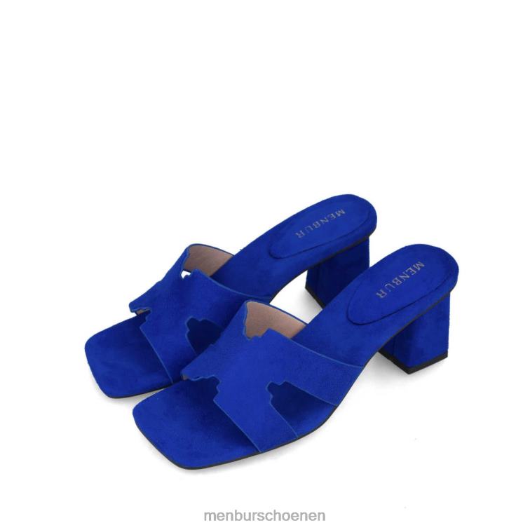 azul medio middelhoge en lage hakken 64N065721 eleusis vrouwen Menbur