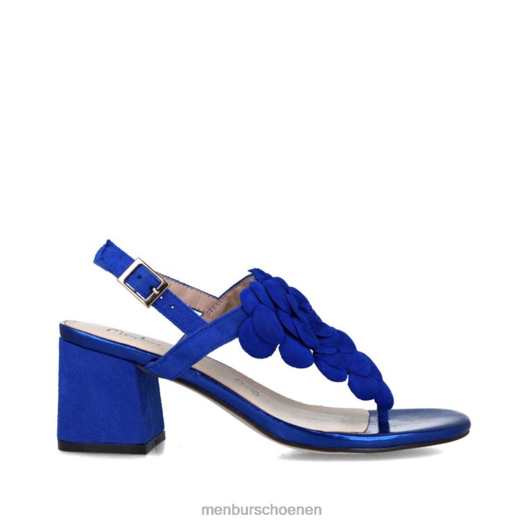 azul medio middelhoge en lage hakken 64N065727 Fenonte vrouwen Menbur