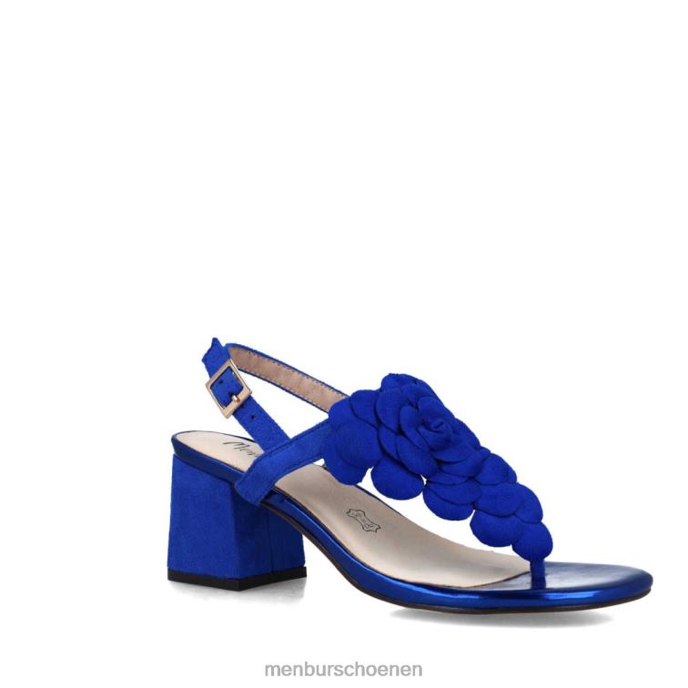 azul medio middelhoge en lage hakken 64N065727 Fenonte vrouwen Menbur