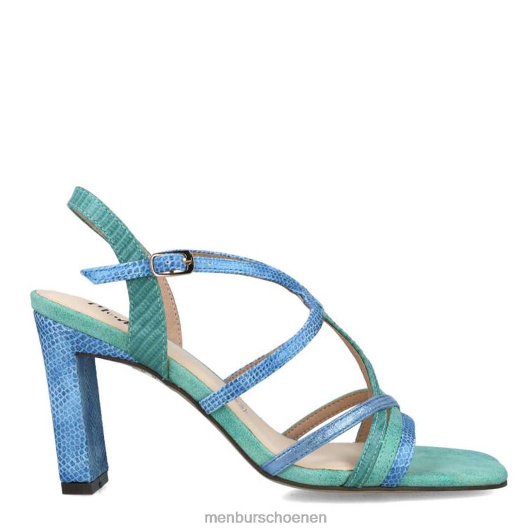 azul medio middelhoge en lage hakken 64N065754 hemera vrouwen Menbur